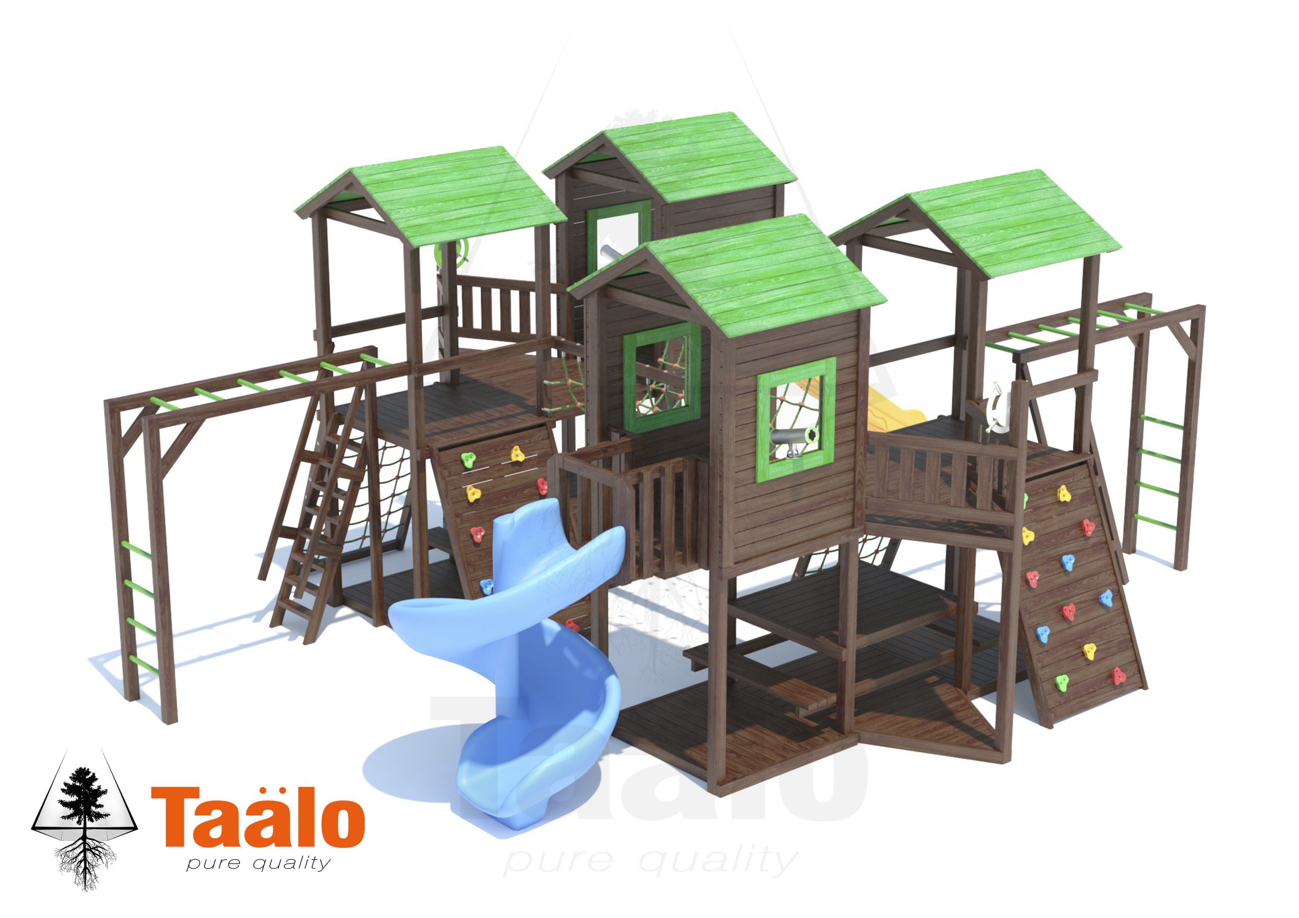 Серия J модель 1, детская игровая конструкция (конструктор)