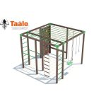 Серия Sh2 модель 2 – спортивный островок (конструкция бетонируется)