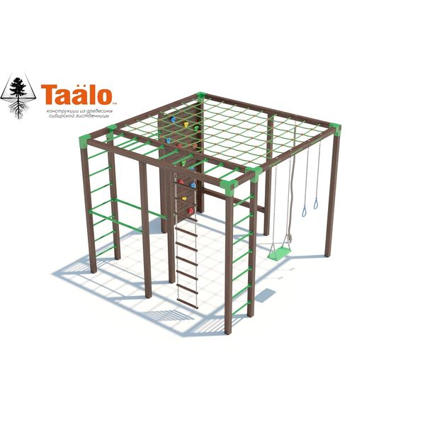 Серия Sh2 модель 2 – спортивный островок (конструкция бетонируется)