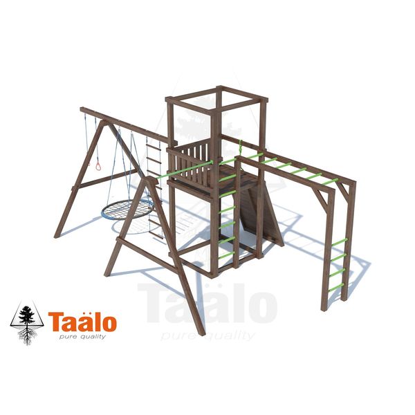 Серия А2 модель 1, детская игровая – спортивная конструкция