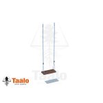 Серия ТО1 модель 1 – сидение качели деревянное на канатах (для частных владений)