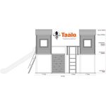 Серия L модель 1 – детская игровая конструкция (конструктор)