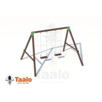 Серия Z модель 3 – скат волна «Tsuri» (элемент детской игровой конструкции для частных владений)