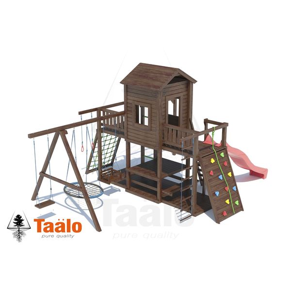 Серия C2 модель 4, детская игровая – спортивная конструкция