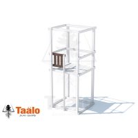 Серия T модель 3 – забор длинный (элемент детской игровой конструкции)