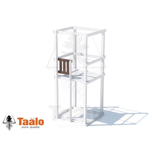 Серия T модель 4 – забор короткий (элемент детской игровой конструкции) Серия T модель 4 – забор короткий (элемент детской игровой конструкции)