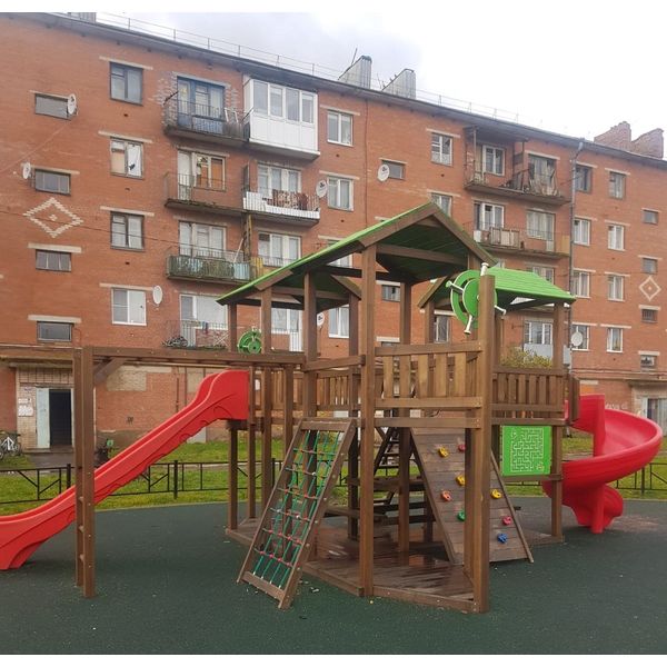 Серия H модель 1 – детская игровая конструкция (конструктор) Серия H модель 1 – детская игровая конструкция (конструктор)