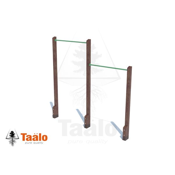 Серия S модель 1 – турник двойной