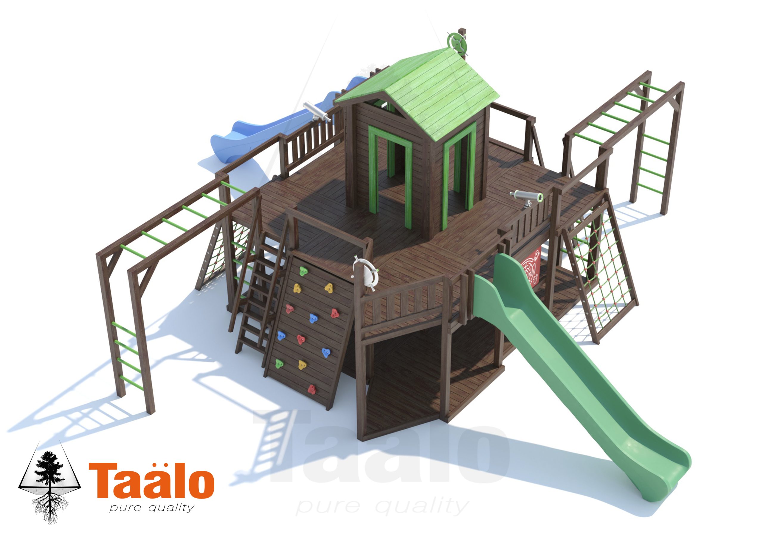 Серия K модель 1 – детская игровая конструкция (конструктор) Серия K модель 1 – детская игровая конструкция (конструктор)