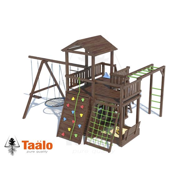 Серия C3 модель 1, детская игровая – спортивная конструкция