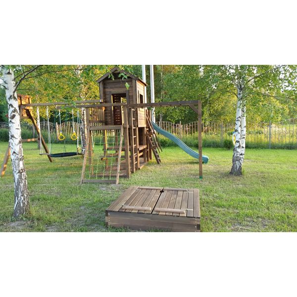 Серия P модель 2 – песочница с крышкой «трансформер» Серия P модель 2 – песочница с крышкой «трансформер»