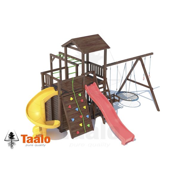 Серия В6 модель 4, детская игровая – спортивная конструкция