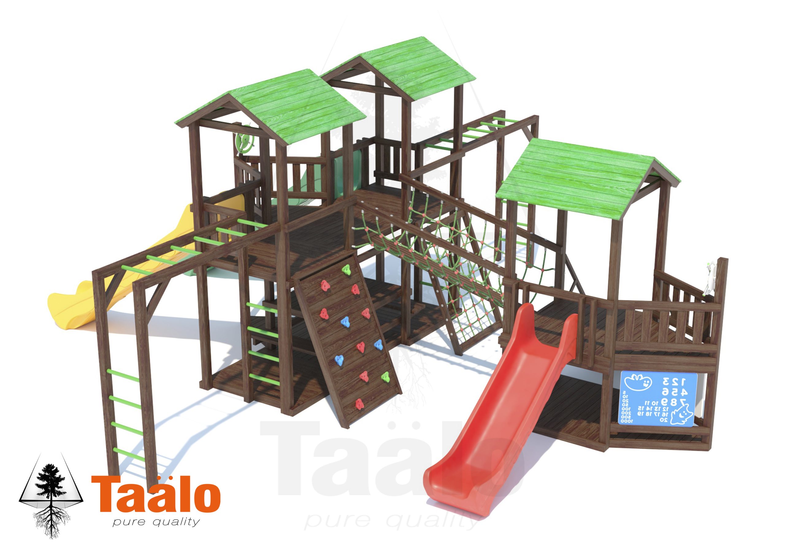 Серия I модель 1 – детская игровая конструкция (конструктор)