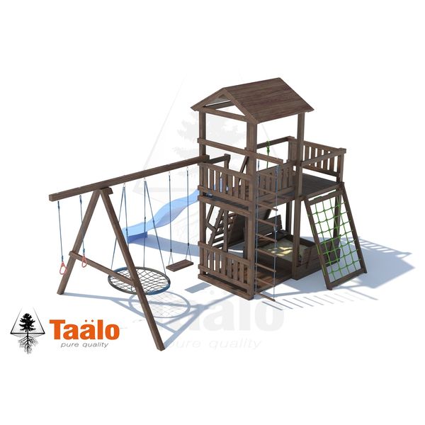 Серия В4 модель 2, детская игровая – спортивная конструкция