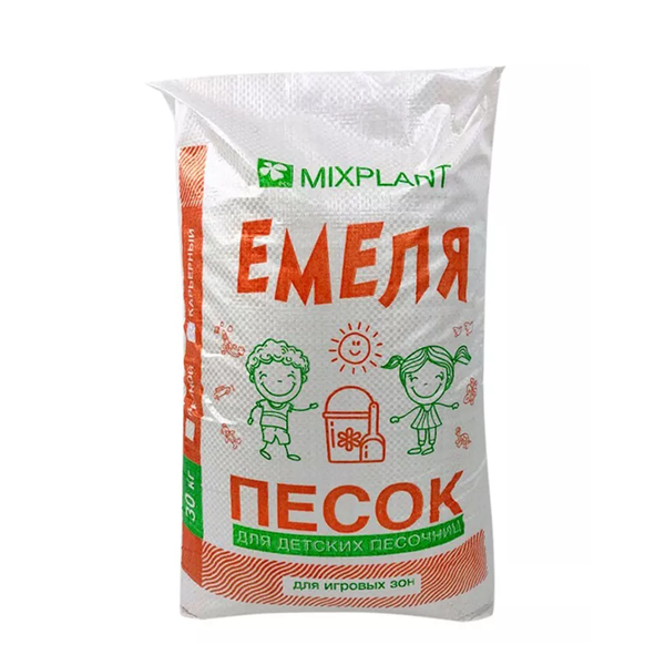 Песок для песочниц ‘ЕМЕЛЯ’