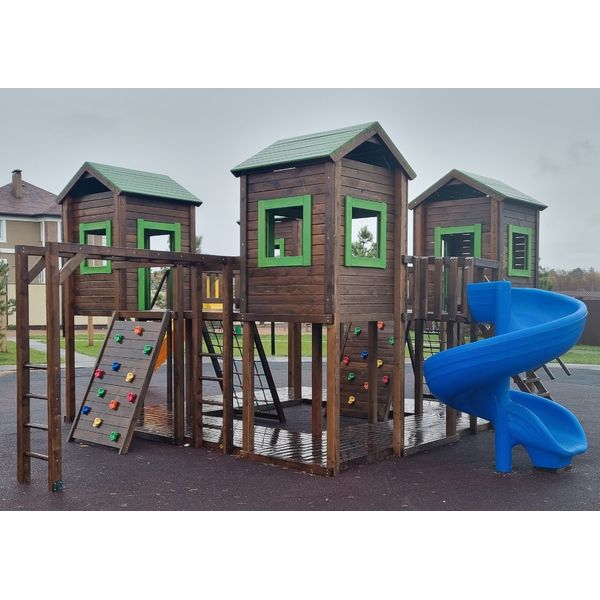 Серия L модель 1 – детская игровая конструкция (конструктор) Серия L модель 1 – детская игровая конструкция (конструктор)