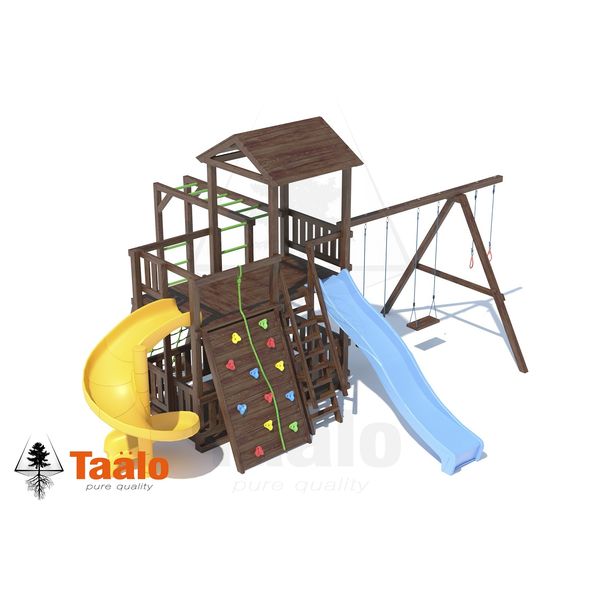 Серия В6 модель 3, детская игровая – спортивная конструкция