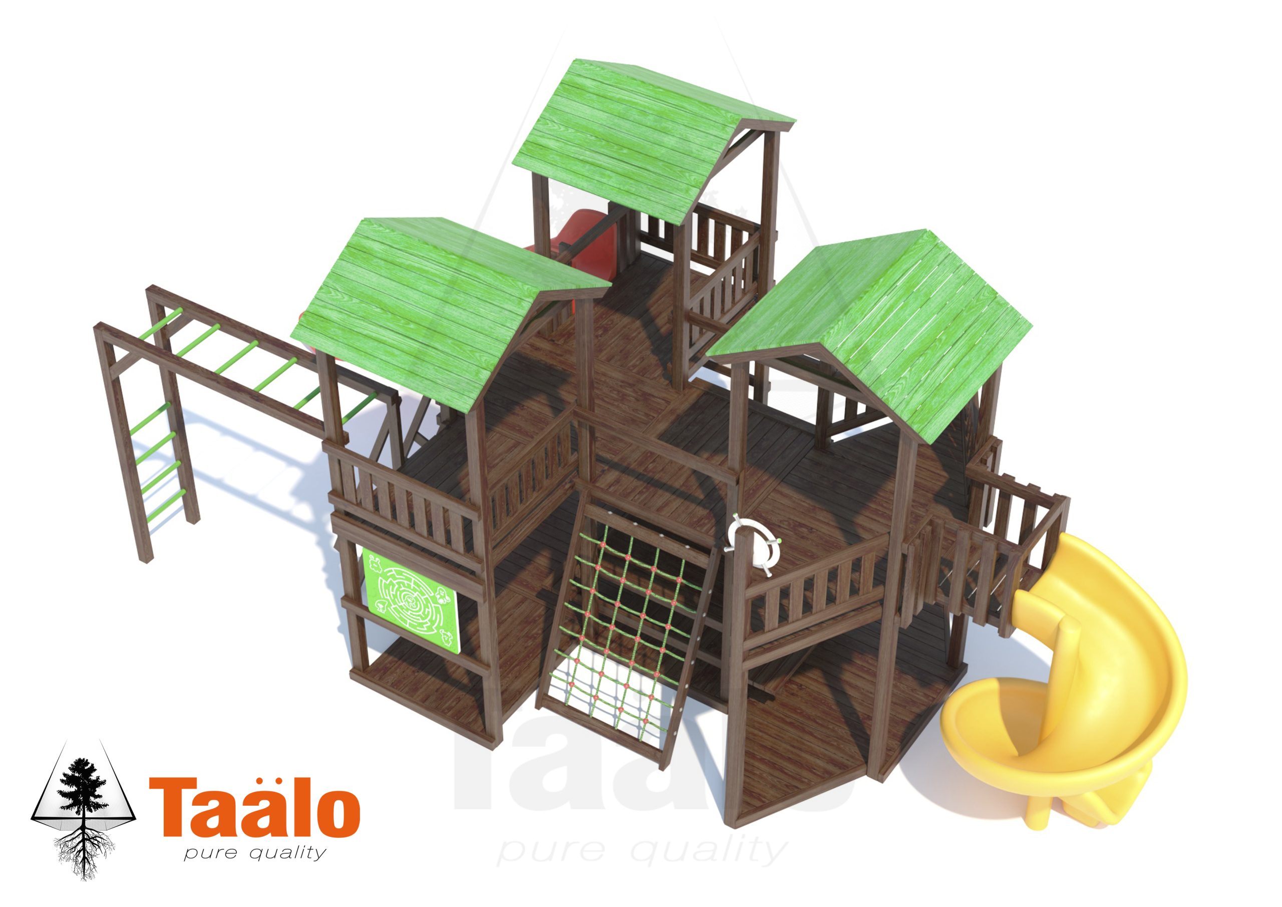 Серия H модель 1 – детская игровая конструкция (конструктор)