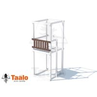 Серия T модель 4 – забор короткий (элемент детской игровой конструкции)