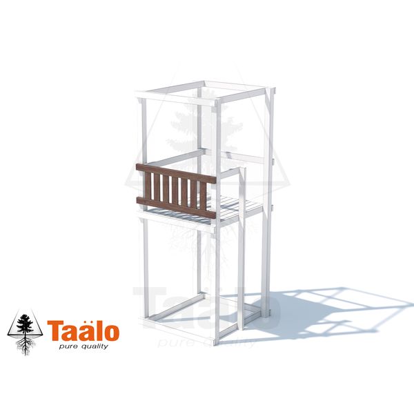 Серия T модель 3 – забор длинный (элемент детской игровой конструкции) Серия T модель 3 – забор длинный (элемент детской игровой конструкции)