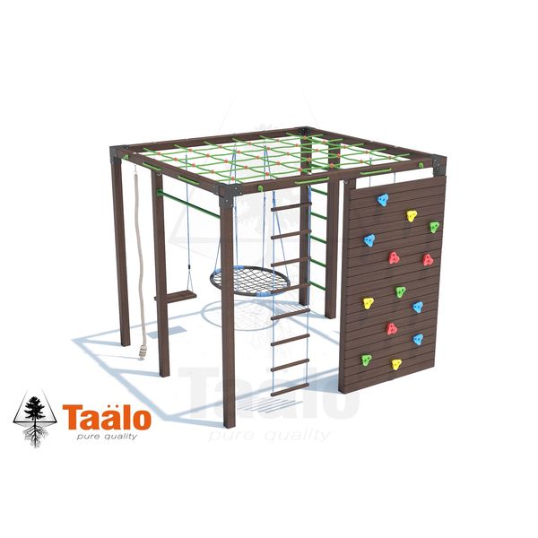 Серия Sh2 модель 1 – детская спортивная конструкция для частных владений