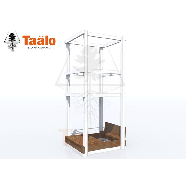 Серия TP модель 1 – песочница с крышкой «трансформер» встроенная (элемент детской игровой конструкции для частных владений) Серия TP модель 1 – песочница с крышкой «трансформер» встроенная (элемент детской игровой конструкции для частных владений)