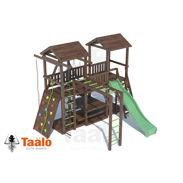 Серия D1 модель 3, детская игровая – спортивная конструкция