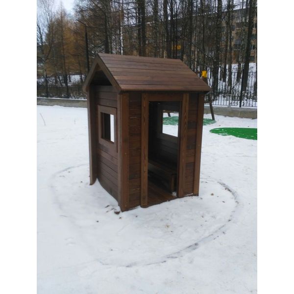 Серия N модель 2 – БЕСЕДКА (закрытая)