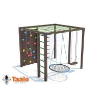 Серия Sh2 модель 2 – спортивный островок (конструкция бетонируется)