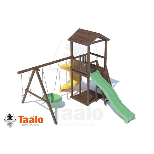 Серия А6 модель 1, детская игровая – спортивная конструкция