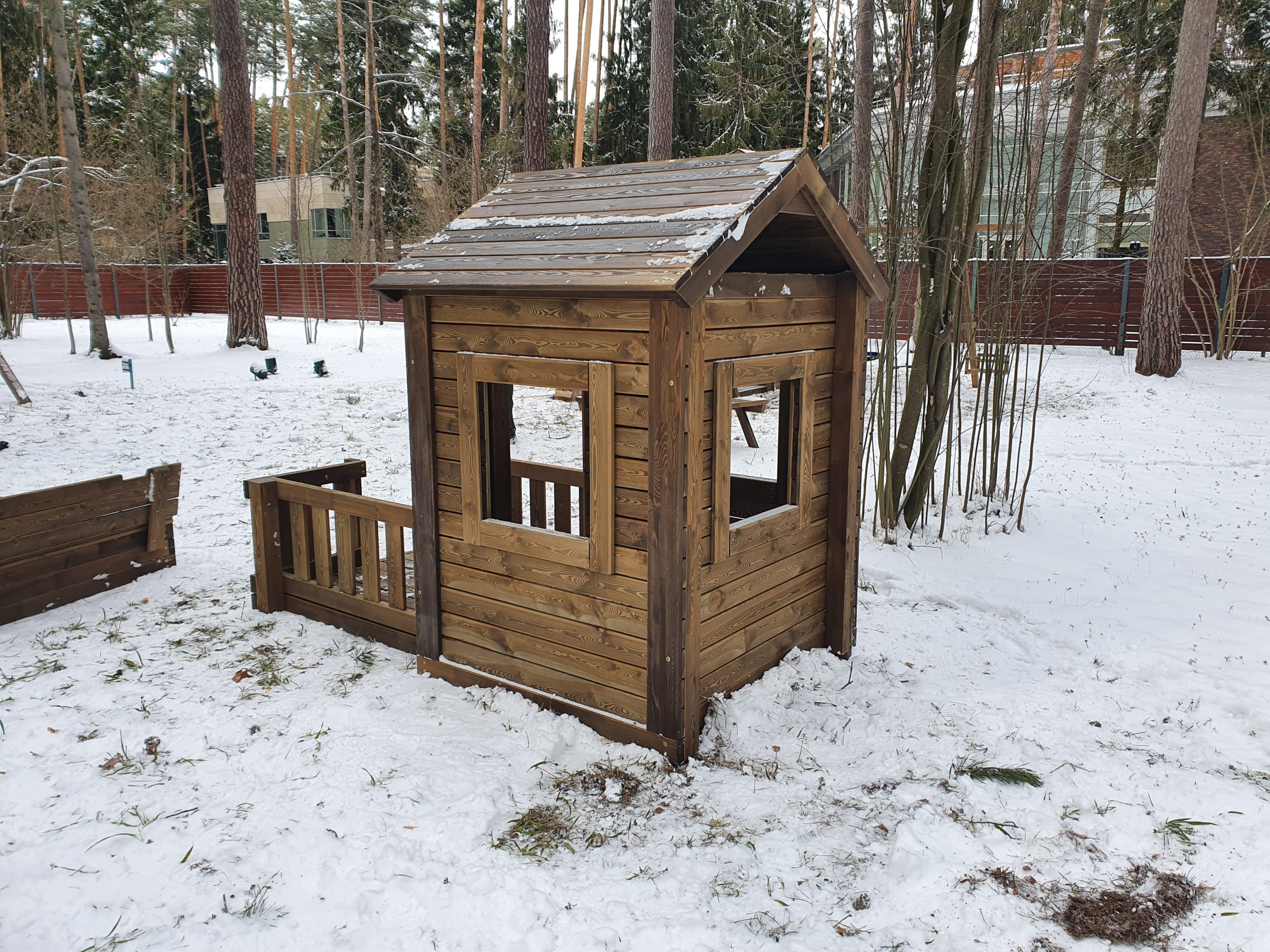 Серия N модель 4 – БЕСЕДКА (закрытая) с верандой Серия N модель 4 – БЕСЕДКА (закрытая) с верандой