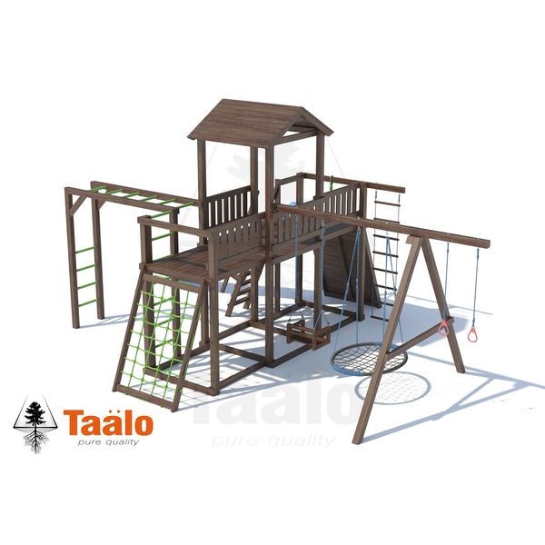 Серия C2 модель 1, детская игровая – спортивная конструкция