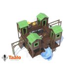 Серия L модель 1 – детская игровая конструкция (конструктор)