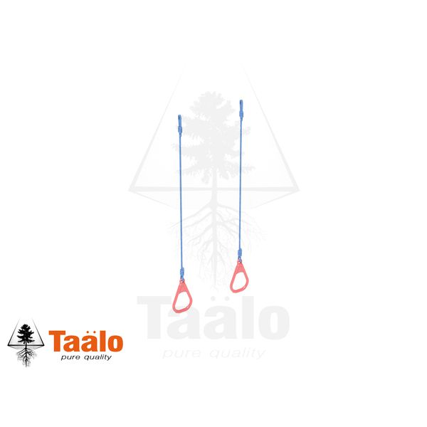 Серия TS1 модель 1 – кольца гимнастические на канатах (для частных владений)