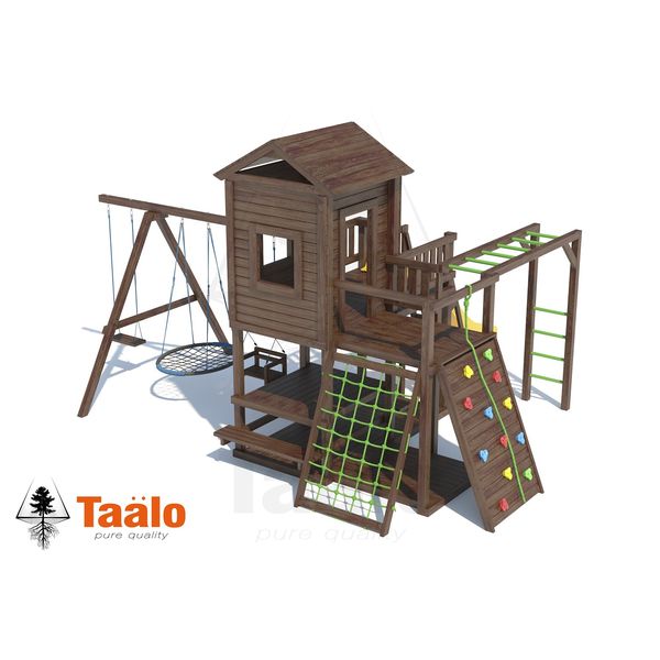 Серия C3 модель 2, детская игровая – спортивная конструкция