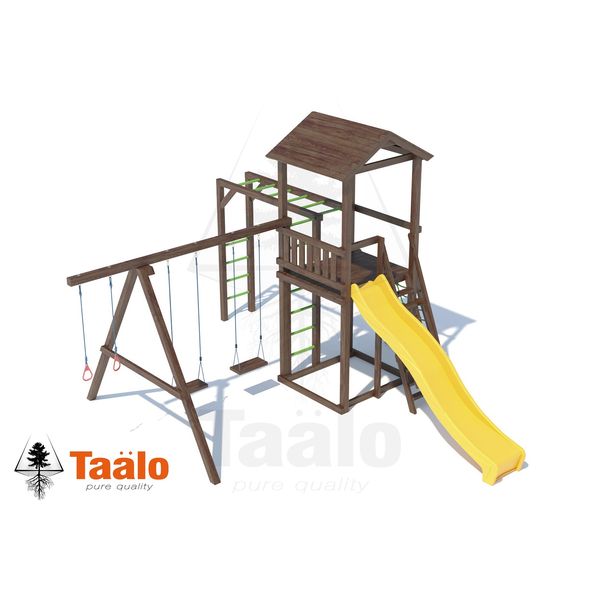 Серия А2 модель 3/1, детская игровая – спортивная конструкция