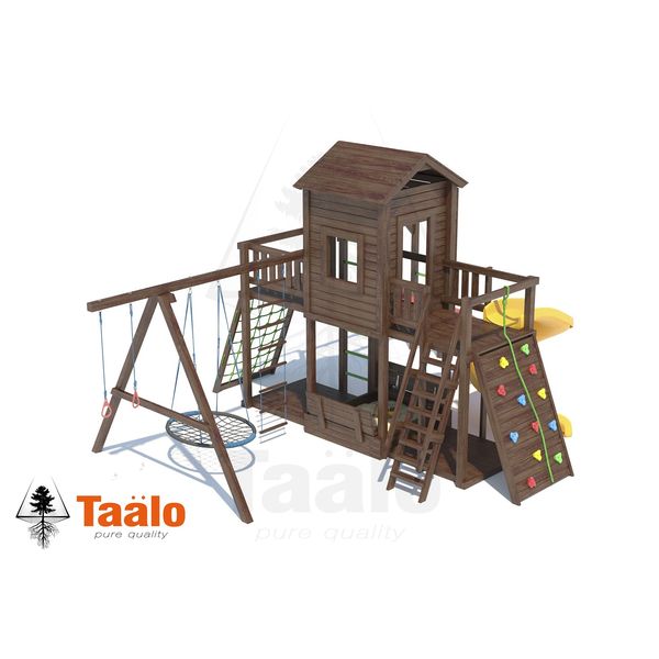 Серия C2 модель 5, детская игровая – спортивная конструкция