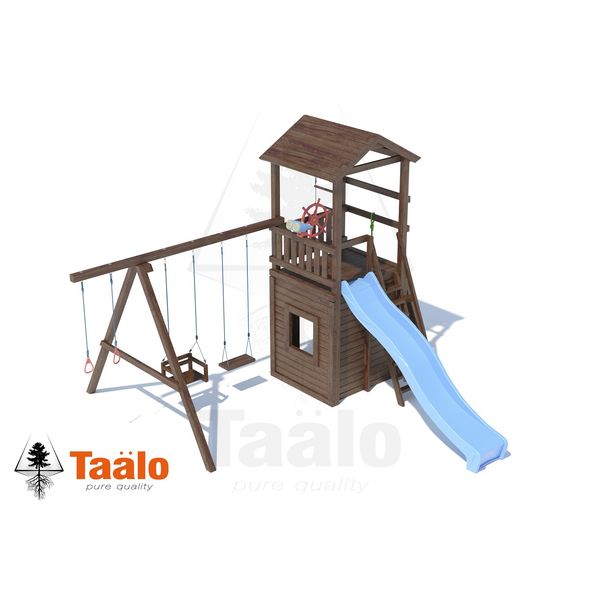 Серия А2 модель 4, детская игровая – спортивная конструкция