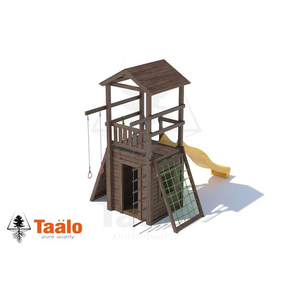 Серия А1 модель 4, детская игровая – спортивная конструкция