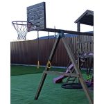 Серия TS модель 4 – кольцо баскетбольное со щитом (для частных владений)