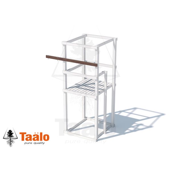 Серия T модель 17 – балка для подвесного оборудования (элемент детской игровой конструкции для частных владений)