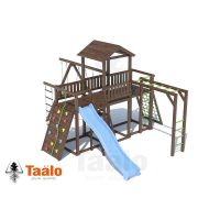 Серия C1 модель 1, детская игровая – спортивная конструкция