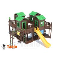 Серия L модель 1 – детская игровая конструкция (конструктор)