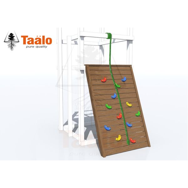 Серия T модель 10 – скалодром широкий (элемент детской игровой конструкции)