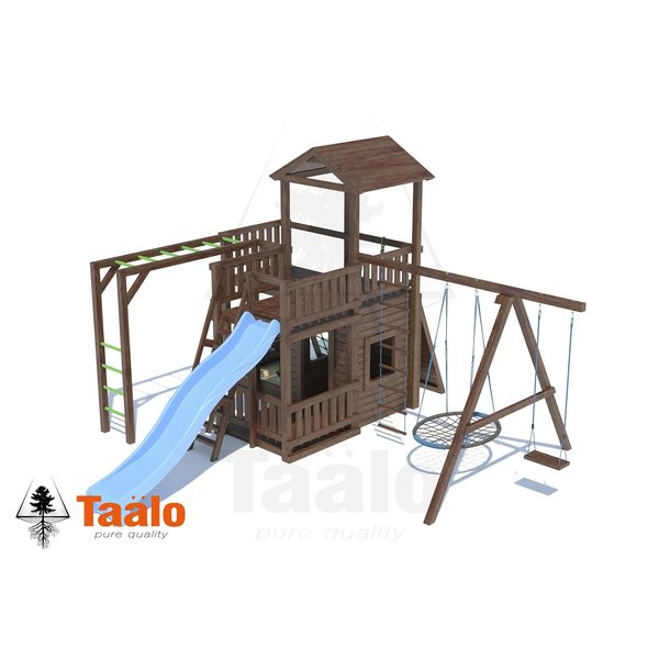 Серия C3 модель 1, детская игровая – спортивная конструкция