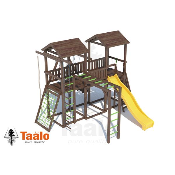 Серия D1 модель 1, детская игровая – спортивная конструкция