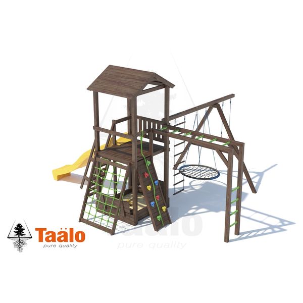 Серия А3 модель 3/1, детская игровая – спортивная конструкция