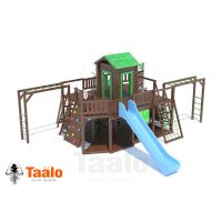 Серия L модель 1 – детская игровая конструкция (конструктор)