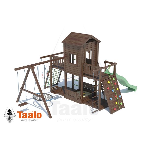 Серия C2 модель 3, детская игровая – спортивная конструкция