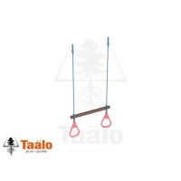 Серия TS модель 2 – кольца гимнастические с трапецией на цепях